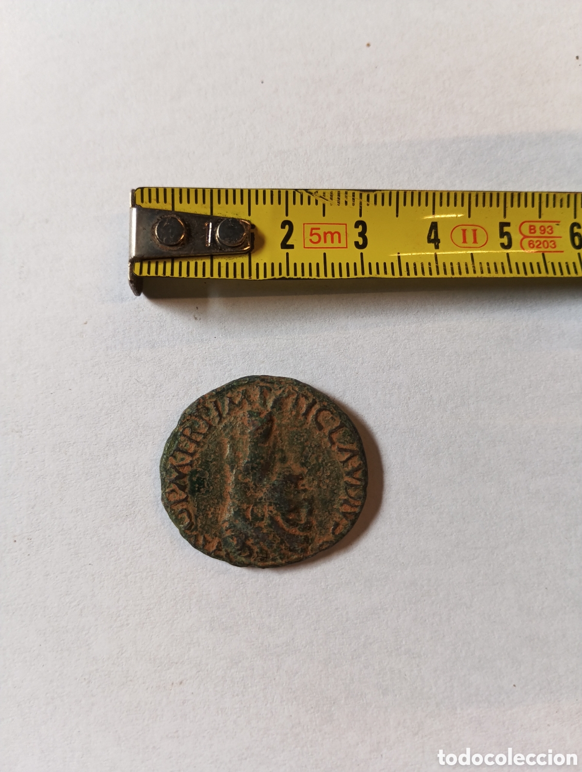 Monedas antiguas: MONEDA BRONCE IMPERIO ROMANO - Foto 3