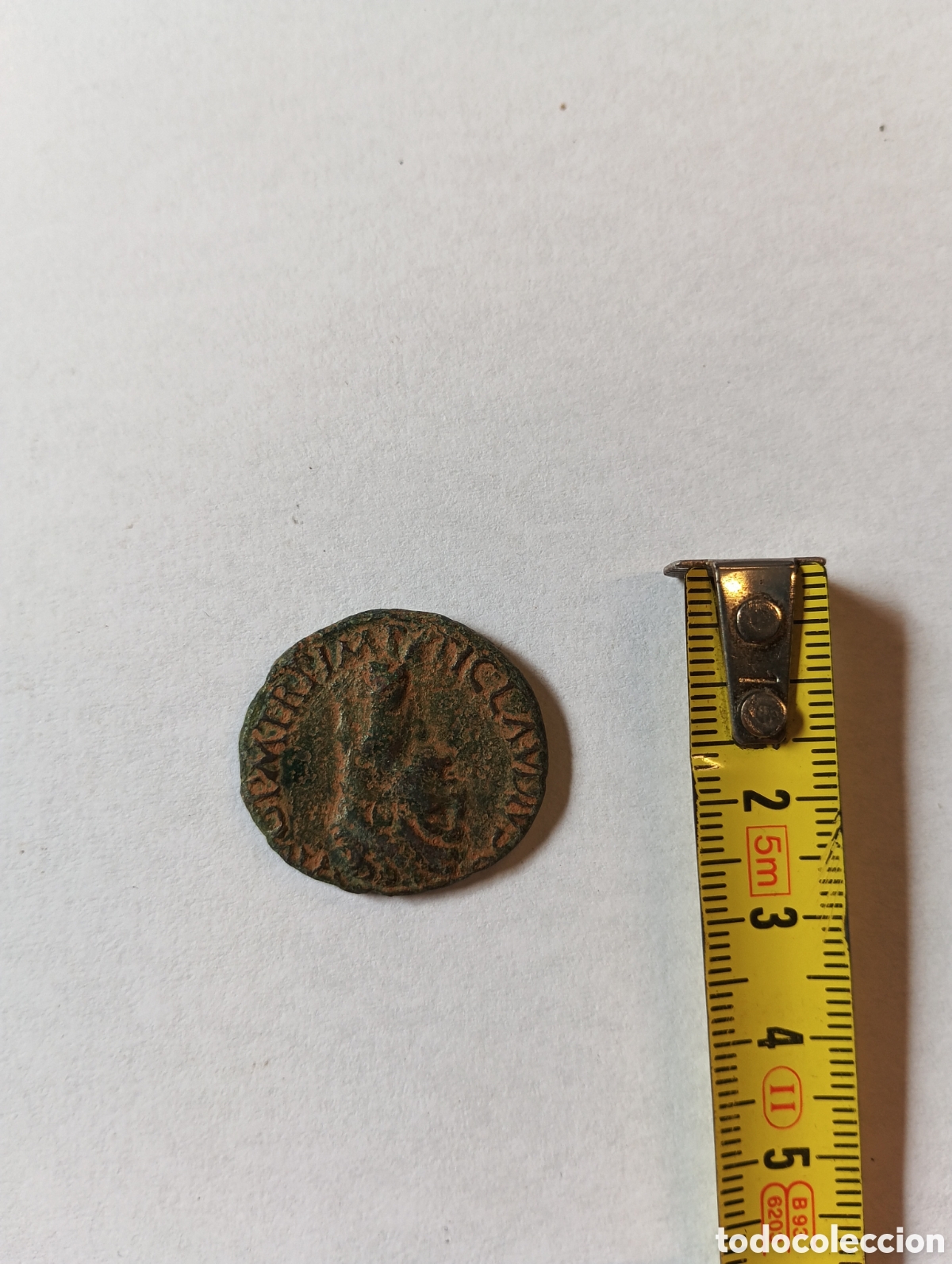 Monedas antiguas: MONEDA BRONCE IMPERIO ROMANO - Foto 4