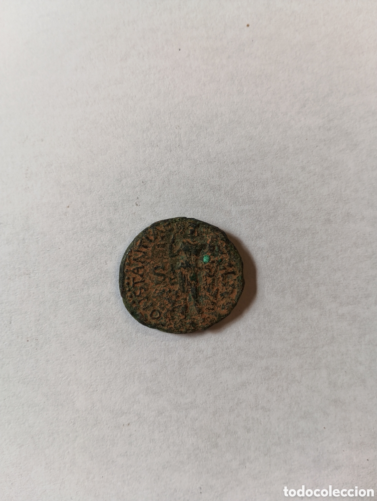 Moedas antigas: MONEDA BRONCE IMPERIO ROMANO