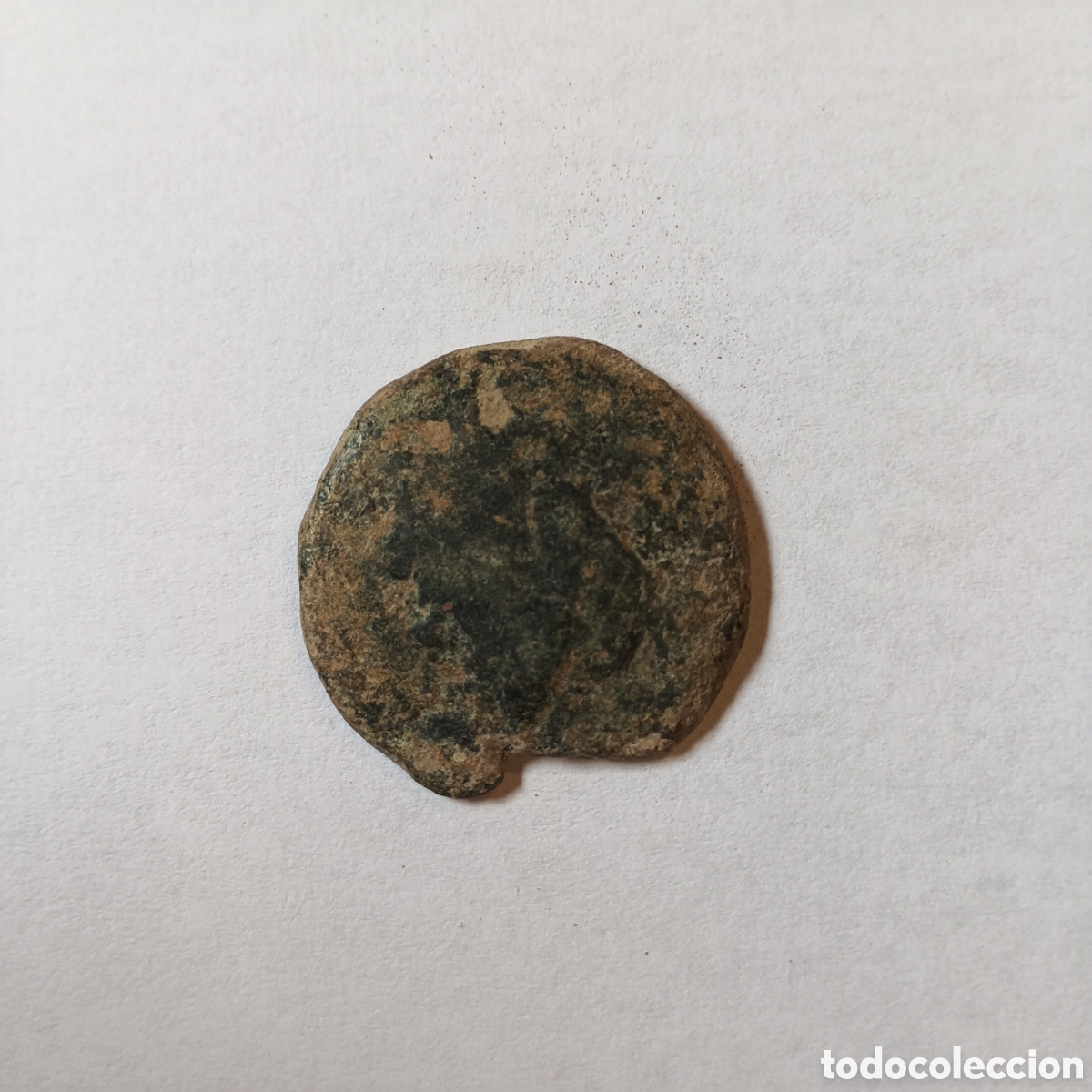 Monedas antiguas: SEMIS MONEDA IB&Eacute;RICA ANTIGUA BRONCE - Foto 4