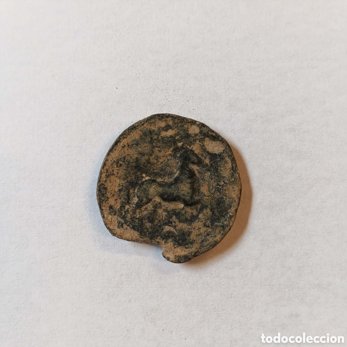 Monedas antiguas: SEMIS MONEDA IB&Eacute;RICA ANTIGUA BRONCE