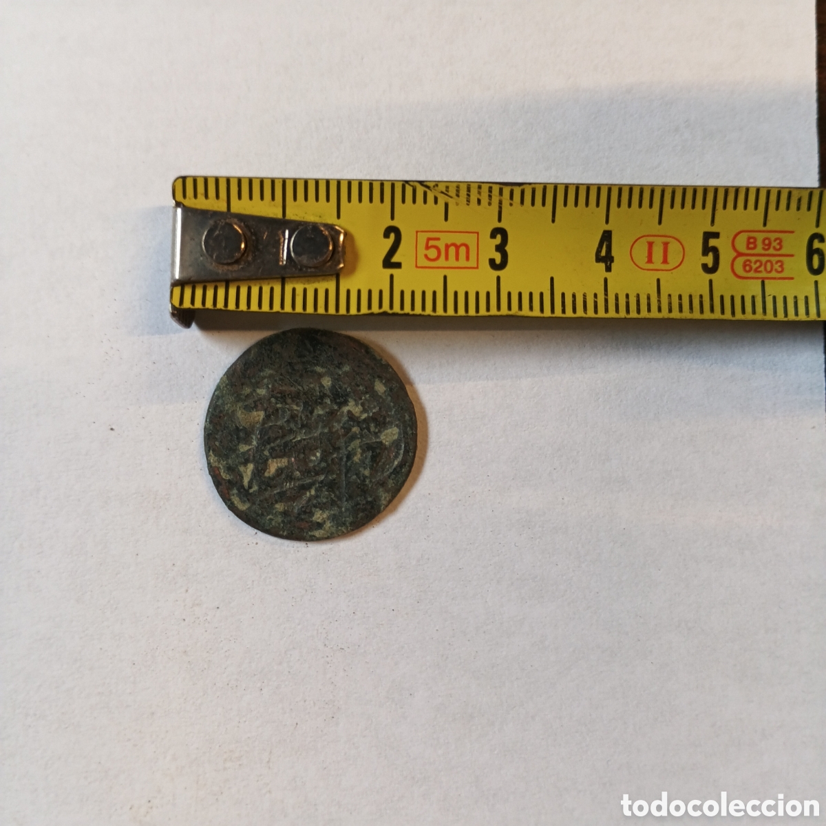 Monedas antiguas: MARAVED&Iacute; MONEDA DE COBRE &Eacute;POCA DE LOS AUSTRIAS - Foto 3