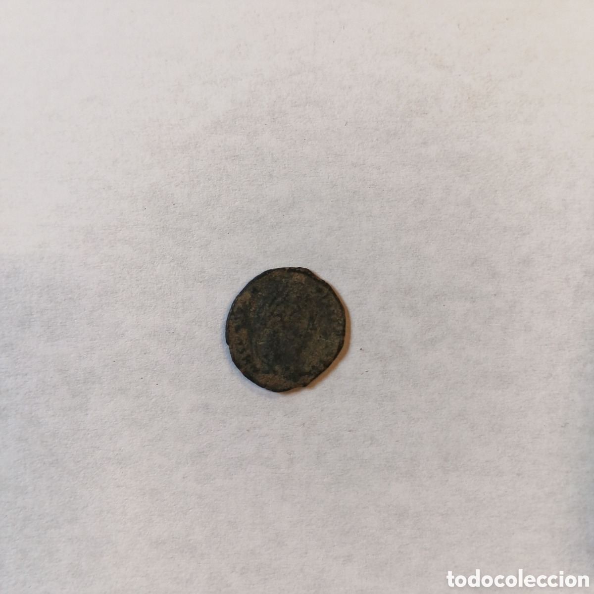 Monedas antiguas: MONEDA NUMMUS ROMANA SIGLO IV d.C.