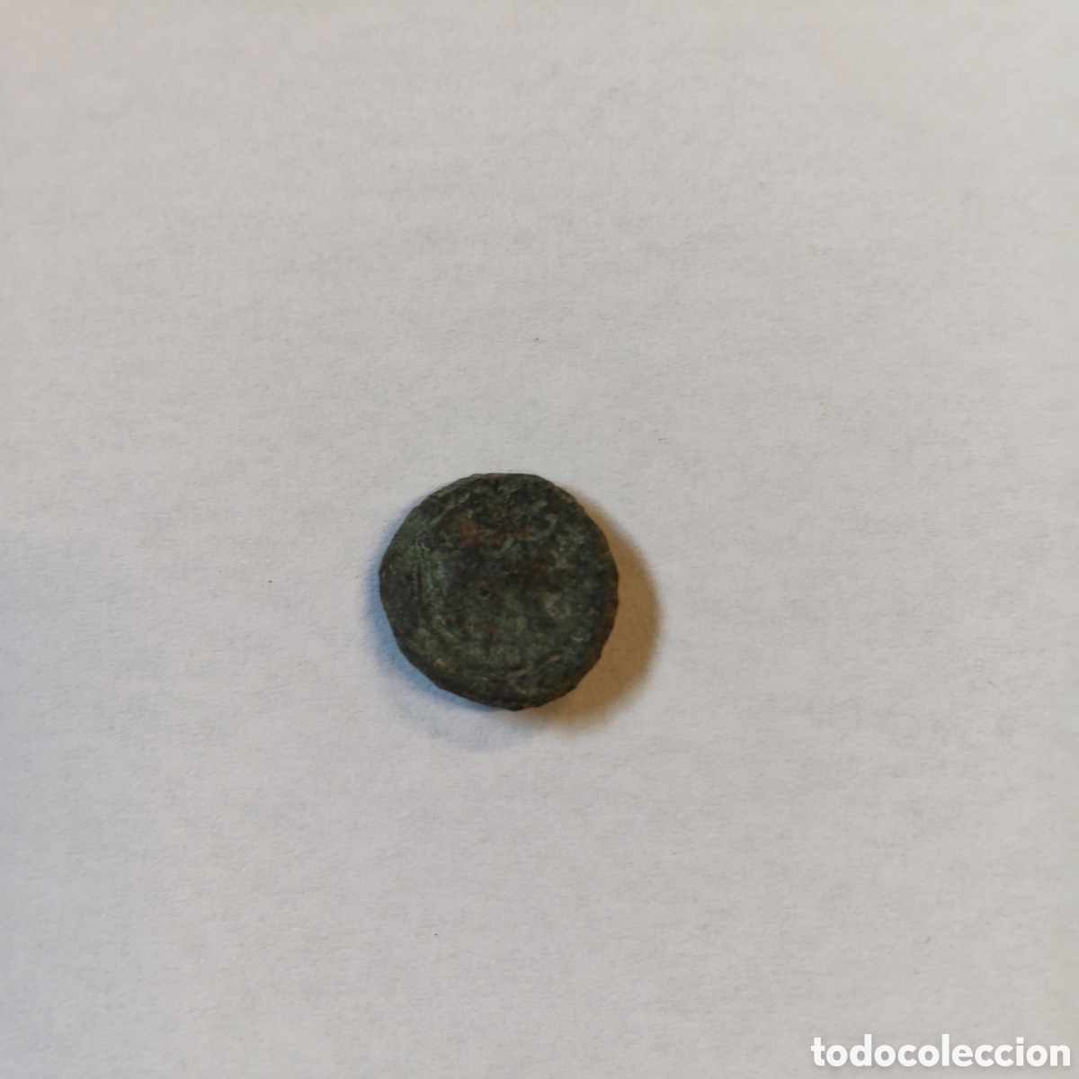 Monedas antiguas: SEMIS MONEDA IB&Eacute;RICA ANTIGUA BRONCE - Foto 2