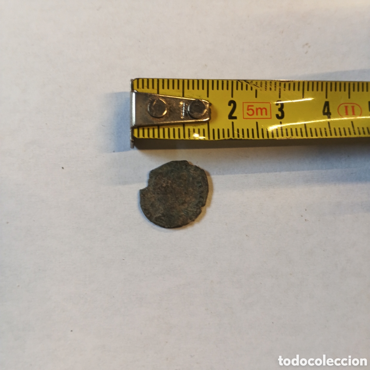 Monedas antiguas: MONEDA VELL&Oacute;N DE COBRE MARAVED&Iacute; &Eacute;POCA DE LOS AUSTRIAS - Foto 3