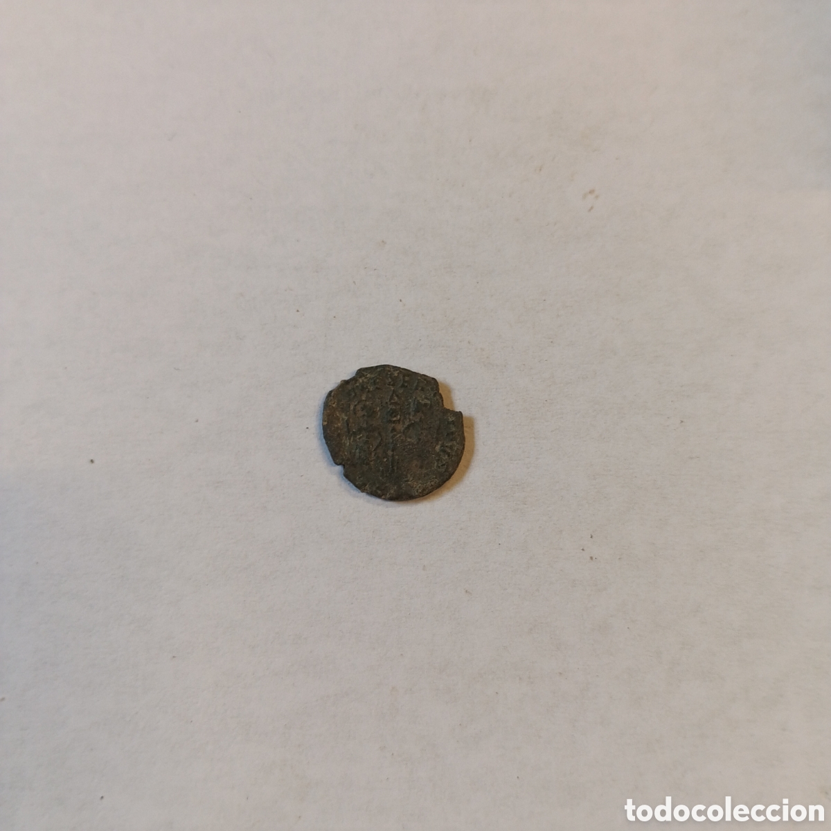 Monedas antiguas: MONEDA VELL&Oacute;N DE COBRE MARAVED&Iacute; &Eacute;POCA DE LOS AUSTRIAS