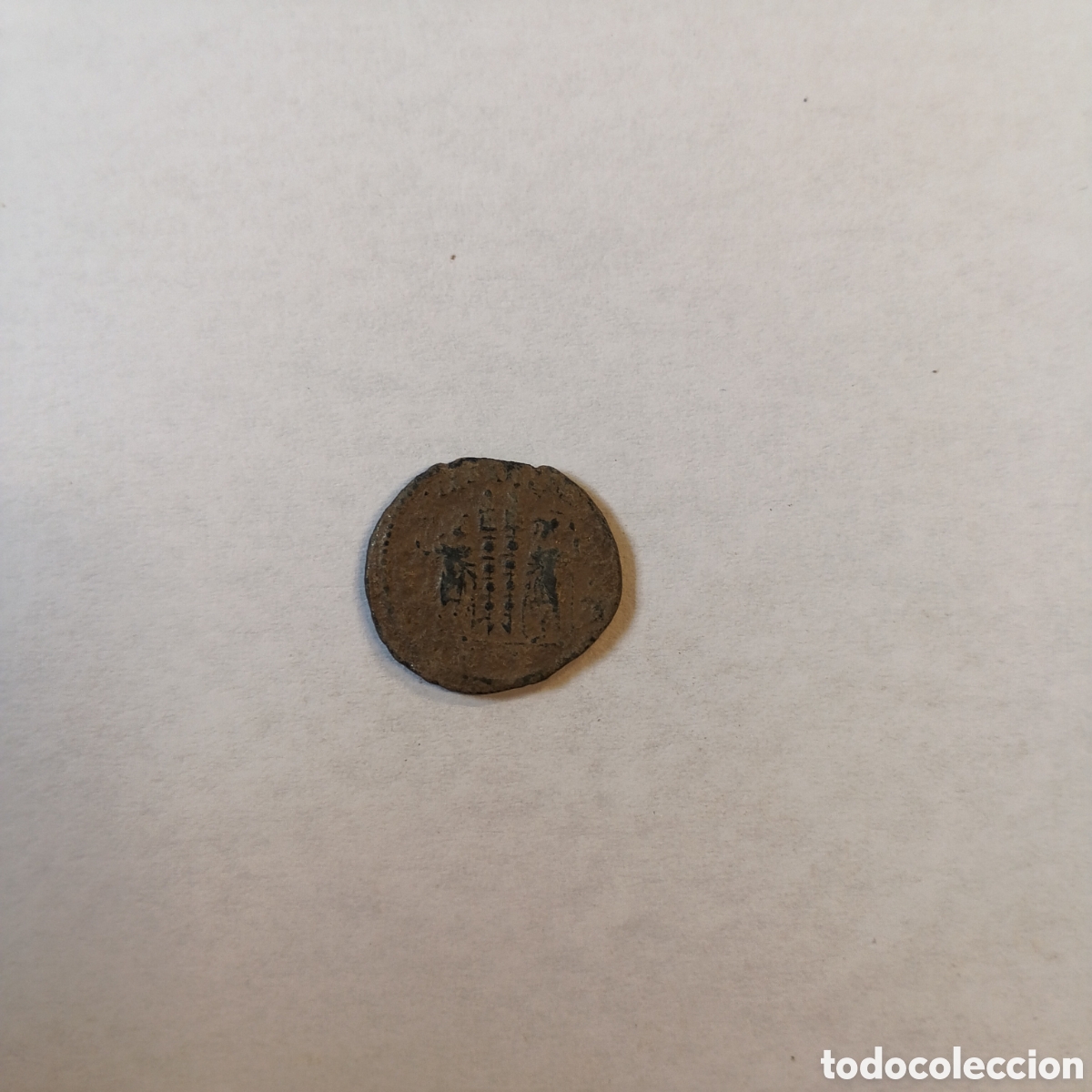 Monedas antiguas: MONEDA AS DE BRONCE 50 a.C CECA ILITURGI - Foto 2