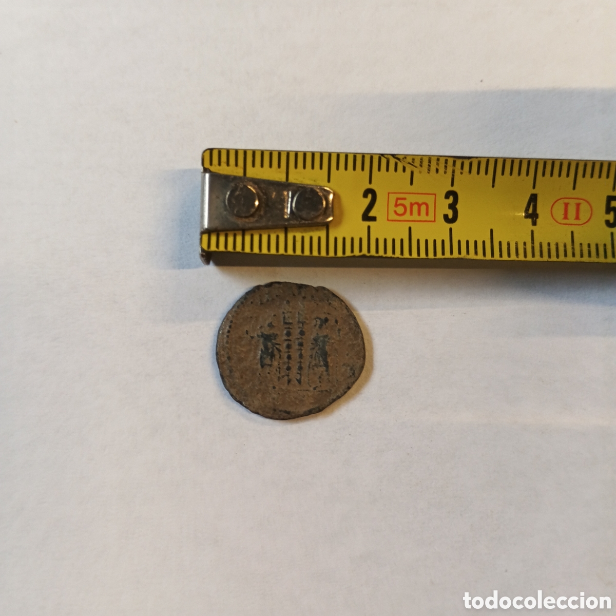 Monedas antiguas: MONEDA AS DE BRONCE 50 a.C CECA ILITURGI - Foto 3