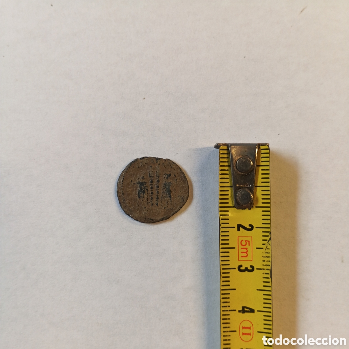 Monedas antiguas: MONEDA AS DE BRONCE 50 a.C CECA ILITURGI - Foto 4