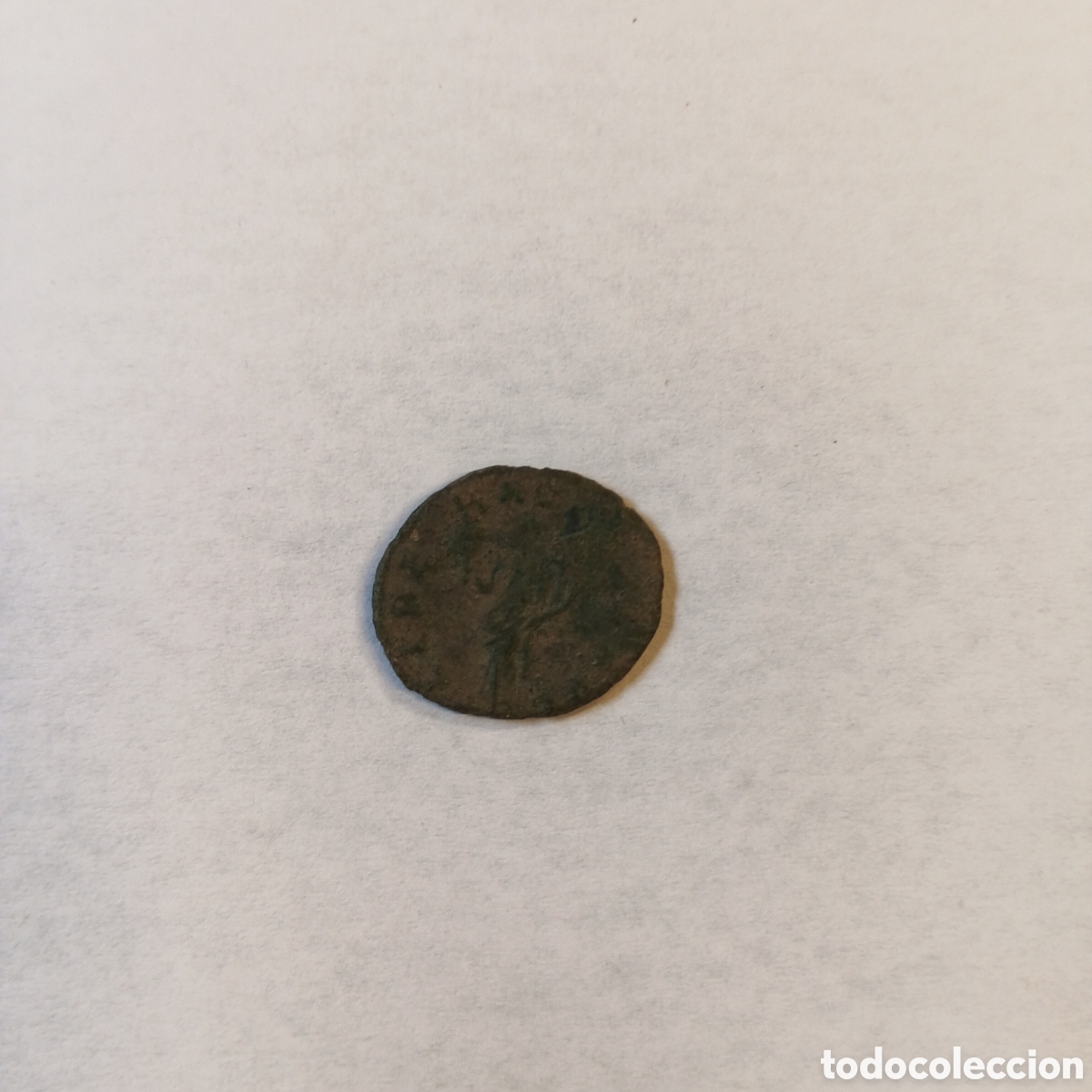 Monedas antiguas: MONEDA ANTIGUA DE BRONCE - Foto 2