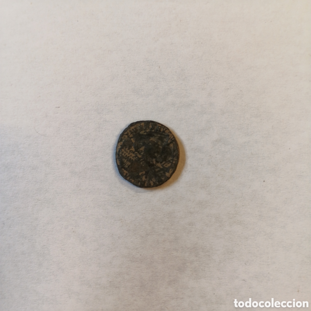 Monedas antiguas: MONEDA ROMANA ANTIGUA BRONCE - Foto 2