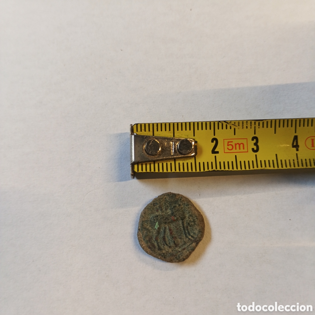 Monedas antiguas: MONEDA ANTIGUA BRONCE FOLLIS - Foto 3