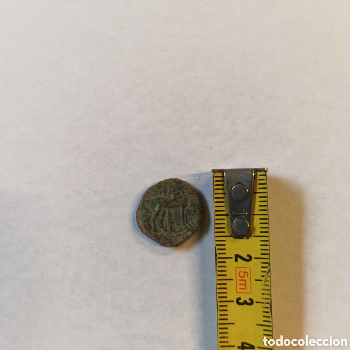 Monedas antiguas: MONEDA ANTIGUA BRONCE FOLLIS - Foto 4