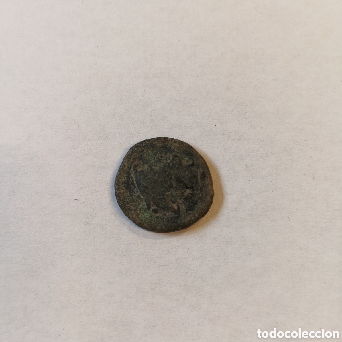 Monedas antiguas: ANTIGUA MONEDA DE BRONCE s. II y III d.C.