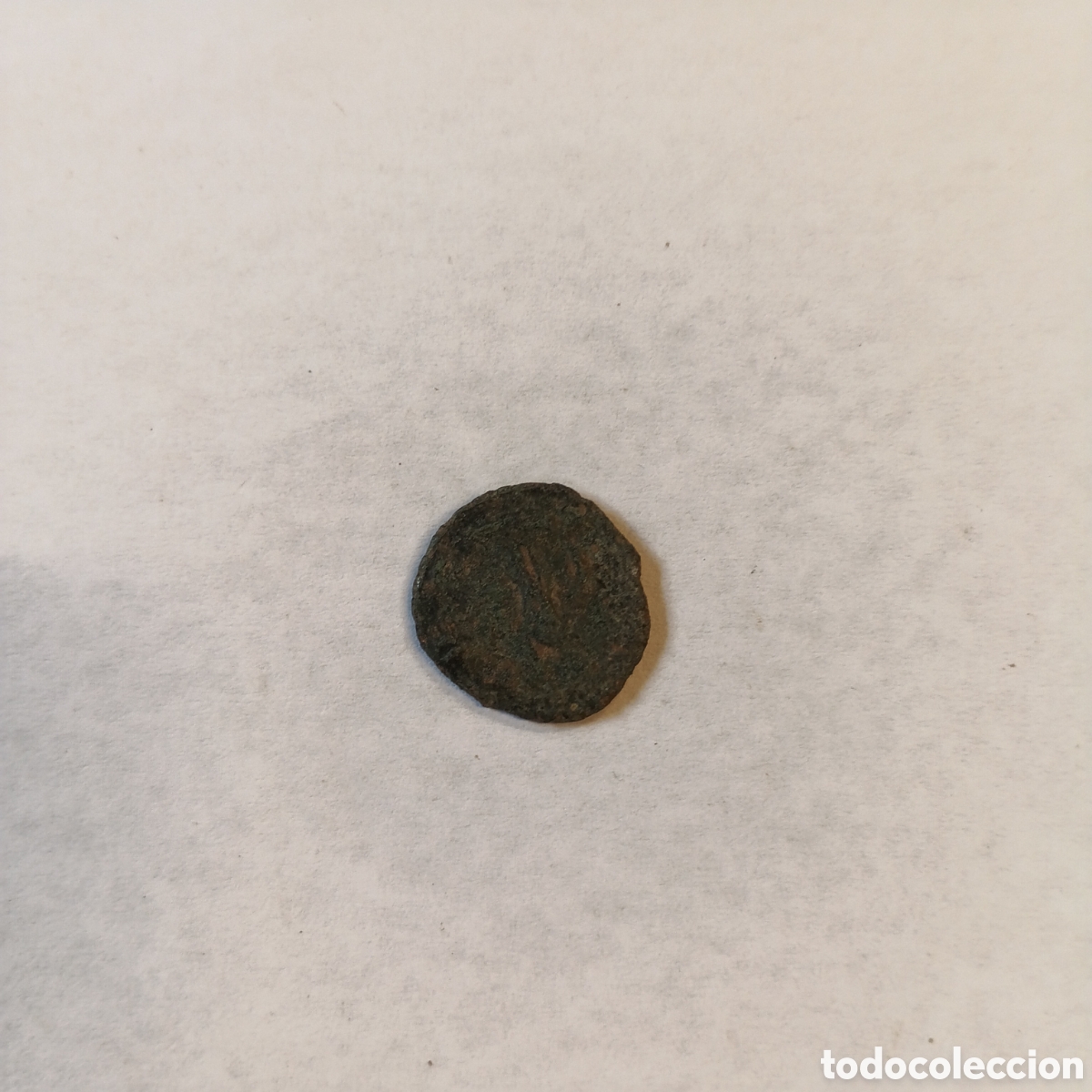 Monedas antiguas: ANTIGUA MONEDA ROMANA BRONCE - Foto 2