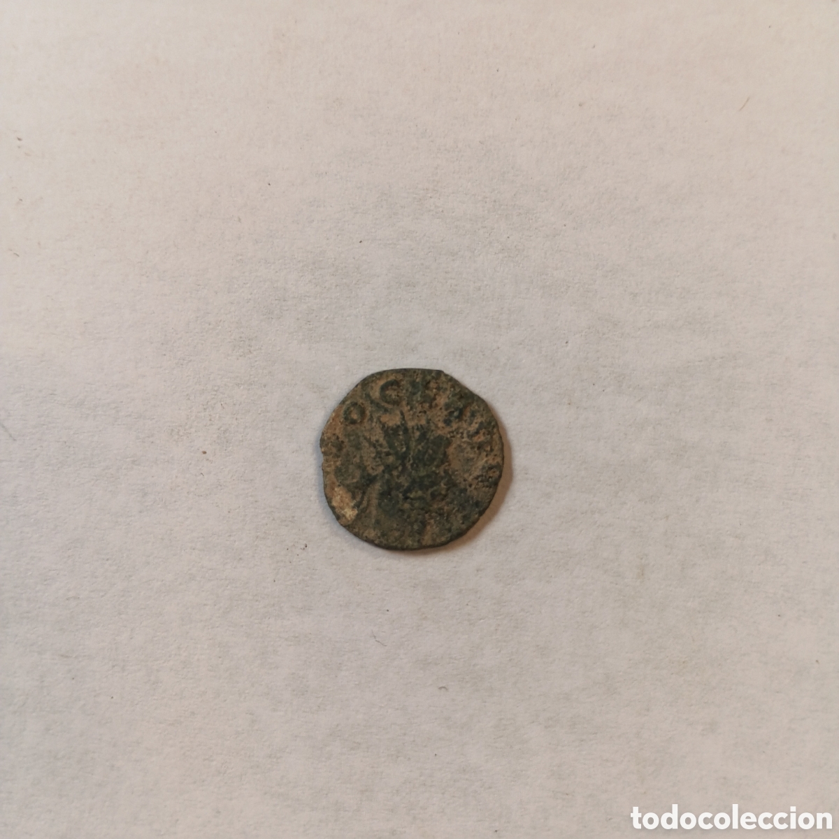 Monedas antiguas: MONEDA DE BRONCE ROMANA