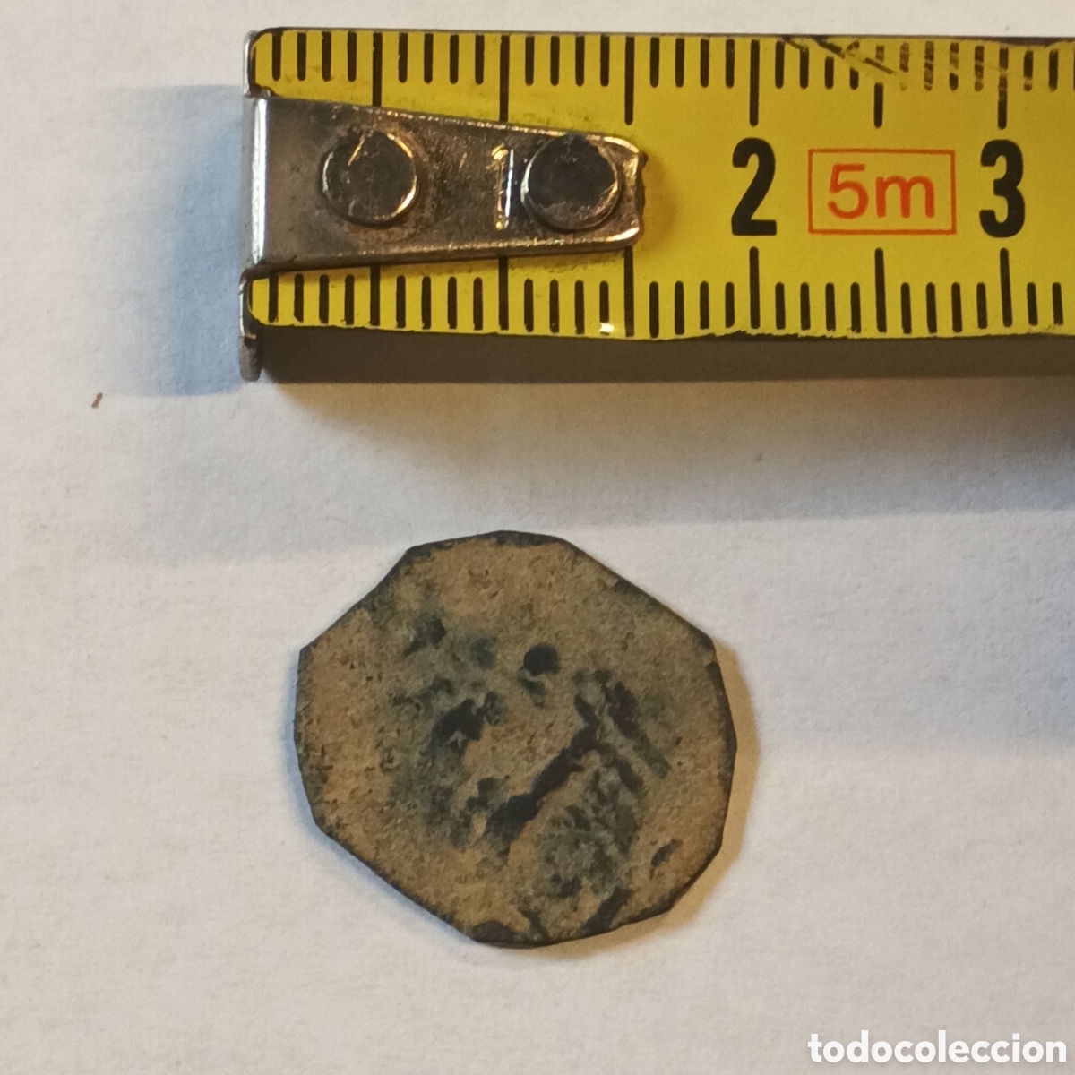 Monedas antiguas: MONEDA MARAVED&Iacute; &Eacute;POCA AUSTRIAS - Foto 3