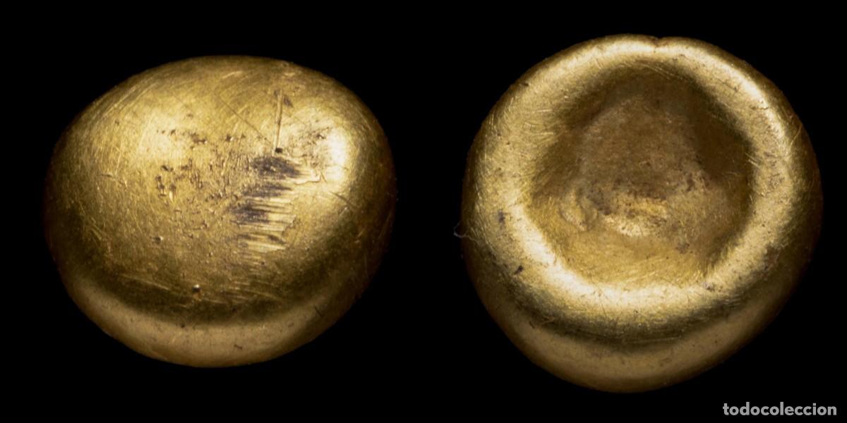Monedas antiguas: Ancient Gold Precoin - 8 mm / 1,80 gr.