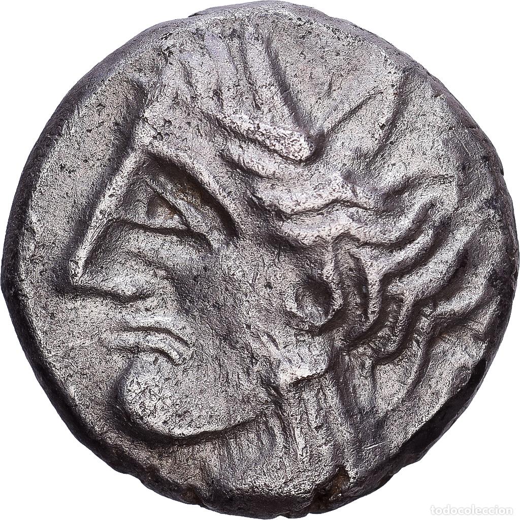 Monedas antiguas: [#1546344] Southwestern Gaul, Drachm, 3rd century BC, Plata, EBC, Latour:2335