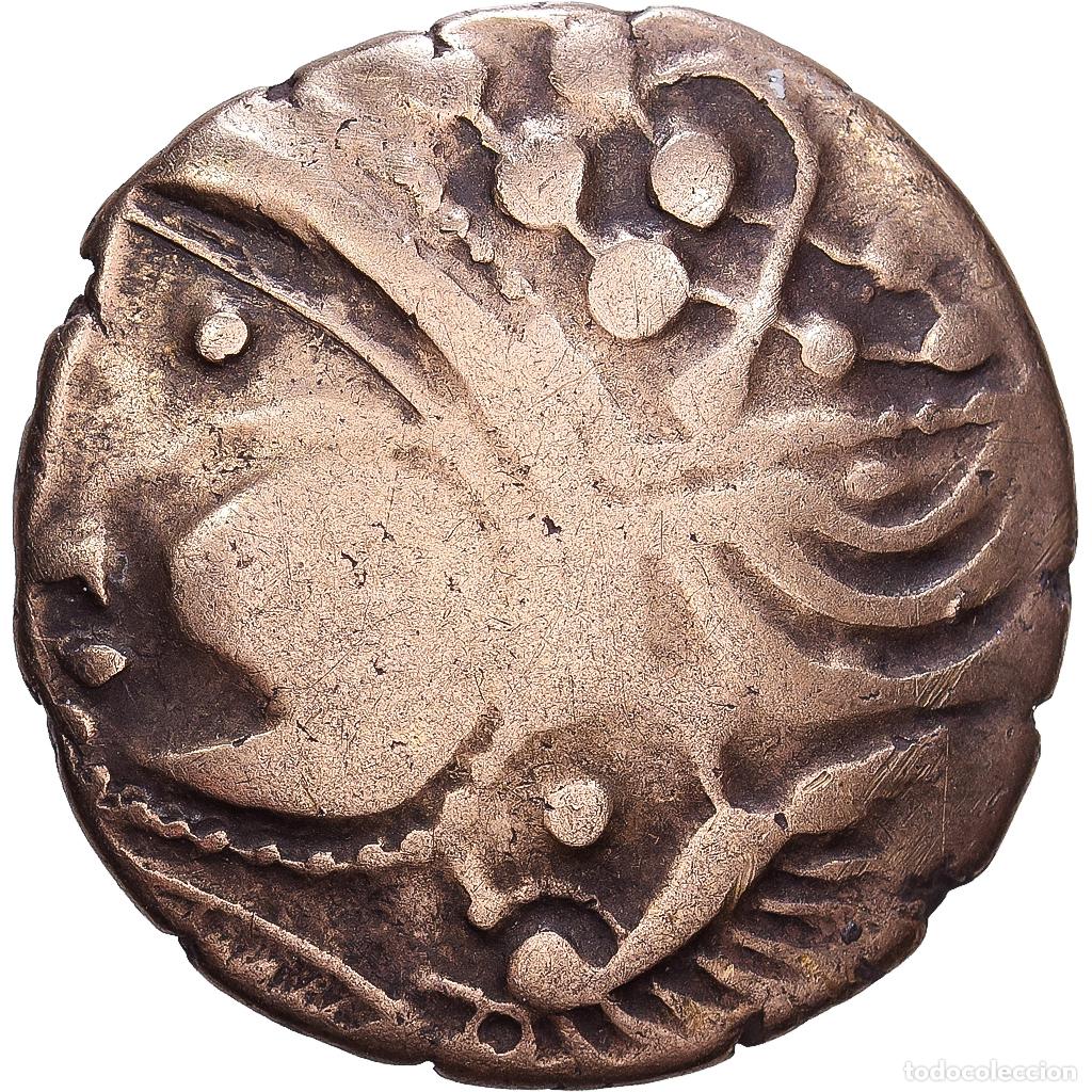 Monedas antiguas: [#1546343] Gaul, Aulerci Eburovices, Hemistater, Ist century BC, Evreux, Electro, MBC