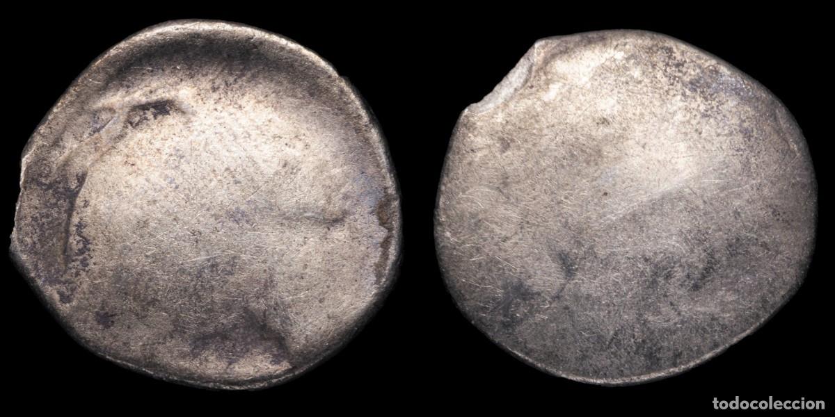 Monedas antiguas: Ancient Silver Precoin - 17 mm / 2,57 gr.