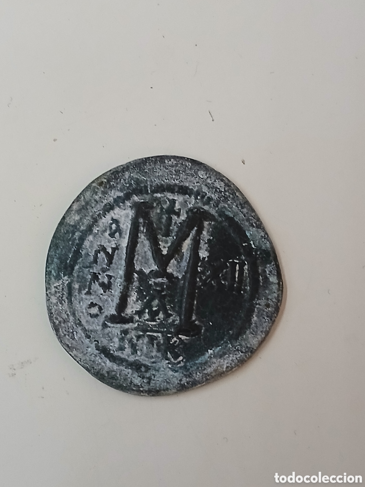 Monedas antiguas: ANTIGUA MONEDA DE BRONCE A LOCALIZAR - Foto 2
