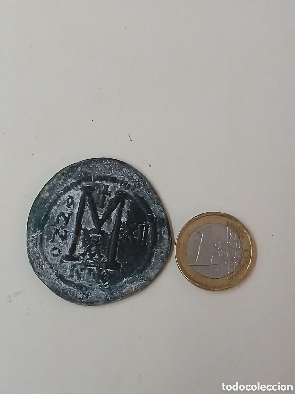 Monedas antiguas: ANTIGUA MONEDA DE BRONCE A LOCALIZAR - Foto 3