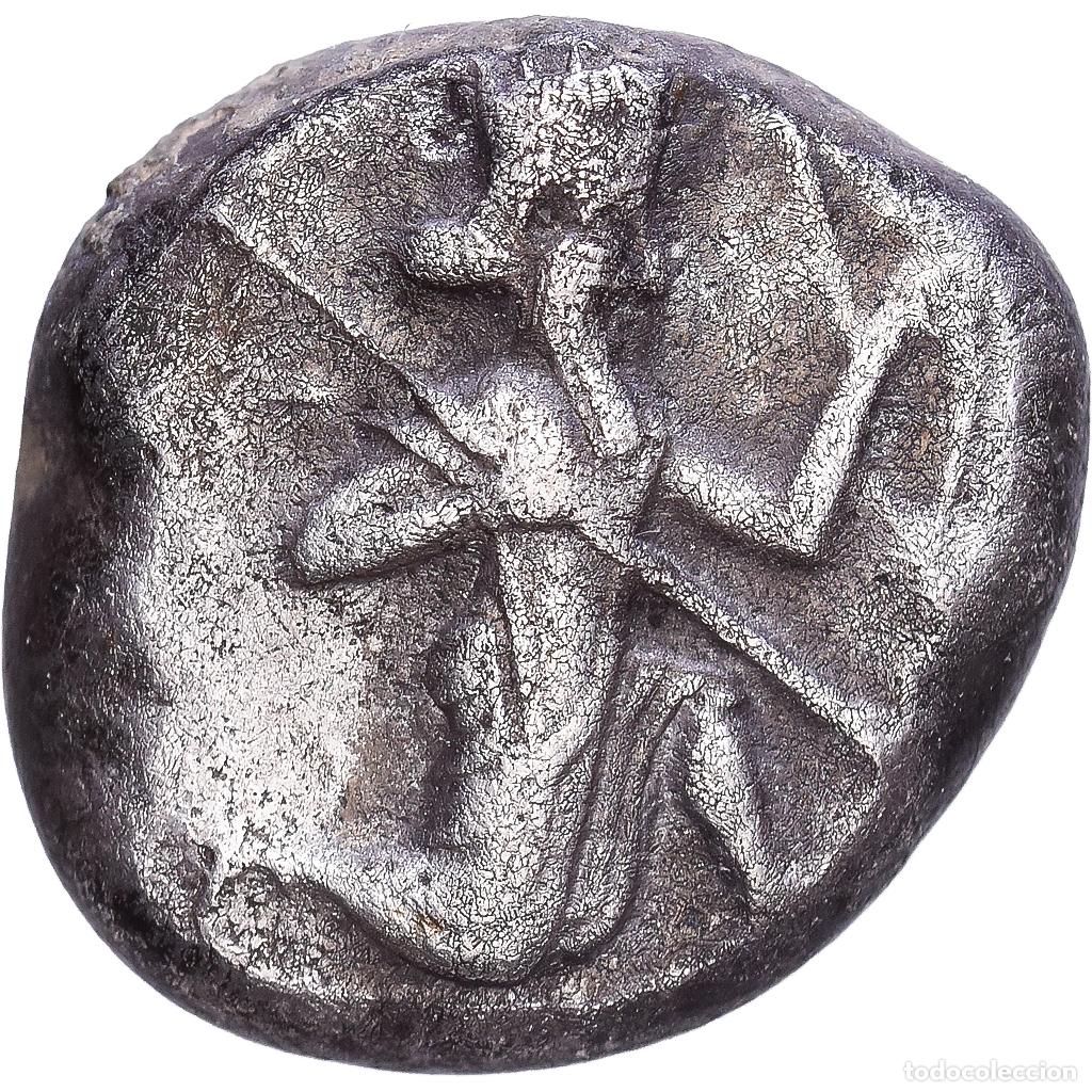 Monedas antiguas: [#1546662] Achaemenid Empire, Time of Darios I to Xerxes II, Siglos, ca. 485-420 BC