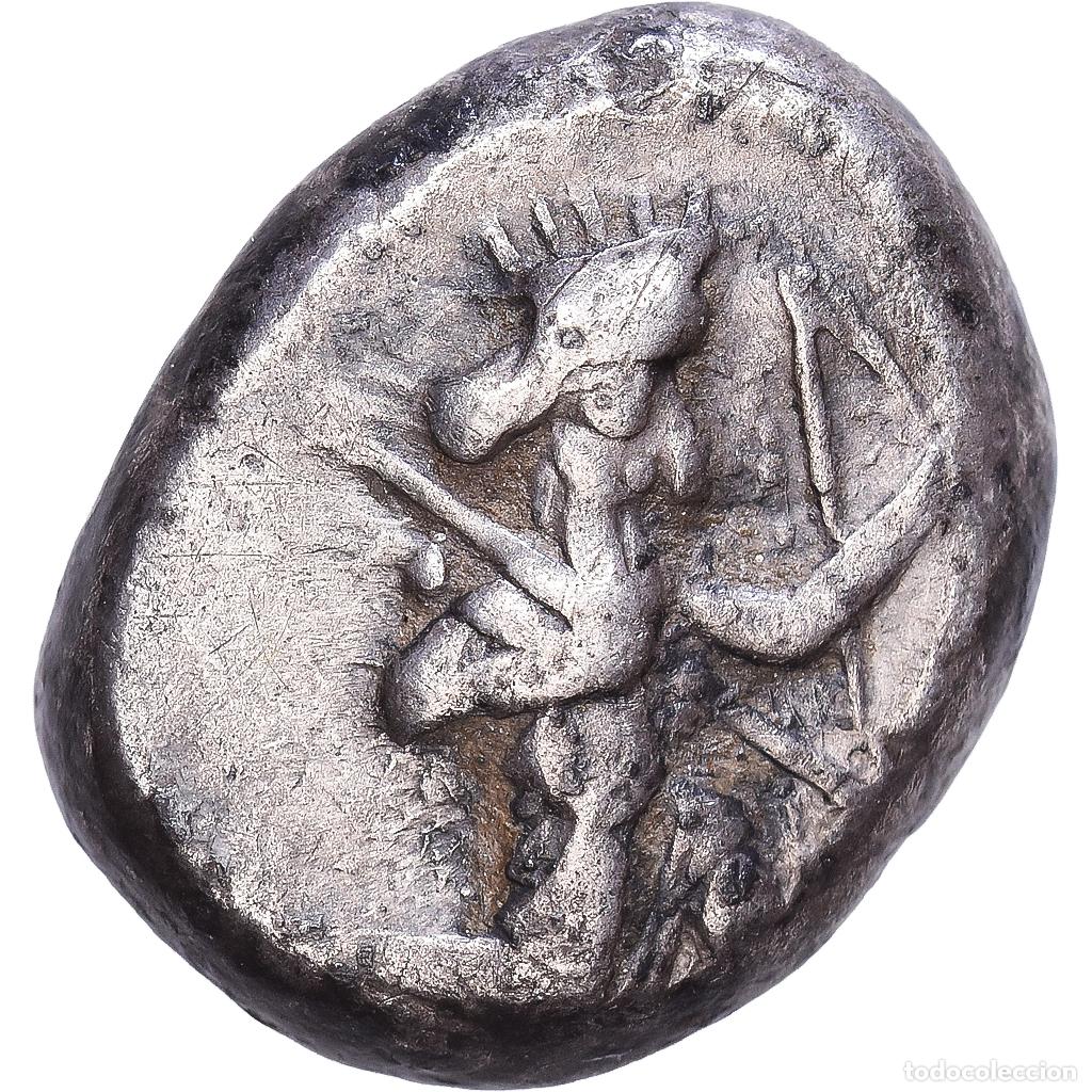 Monedas antiguas: [#1546664] Achaemenid Empire, Time of Darios I to Xerxes II, Siglos, ca. 485-420 BC