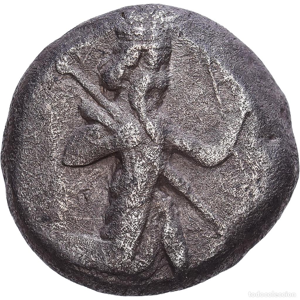 Monedas antiguas: [#1546669] Achaemenid Empire, Time of Darios I to Xerxes II, Siglos, ca. 485-420 BC