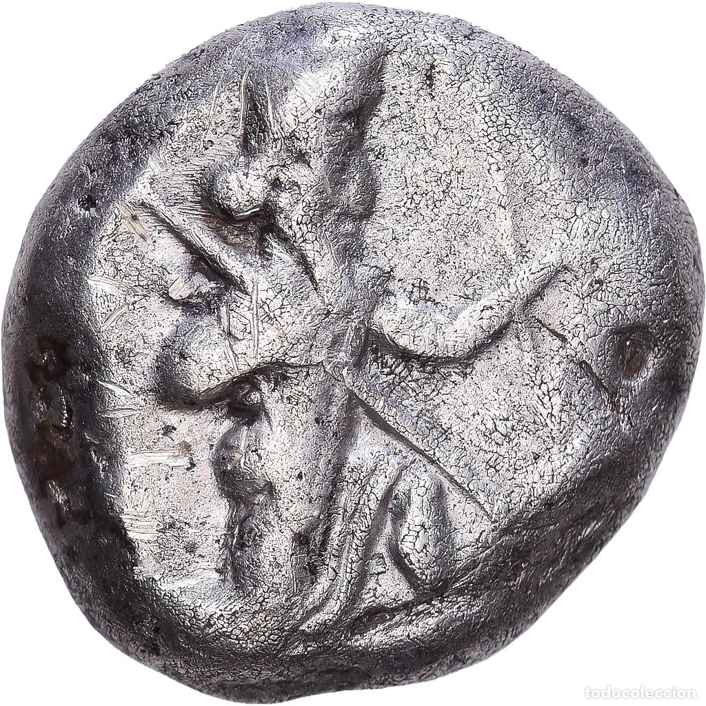 Monedas antiguas: [#1546665] Achaemenid Empire, Time of Darios I to Xerxes II, Siglos, ca. 485-420 BC