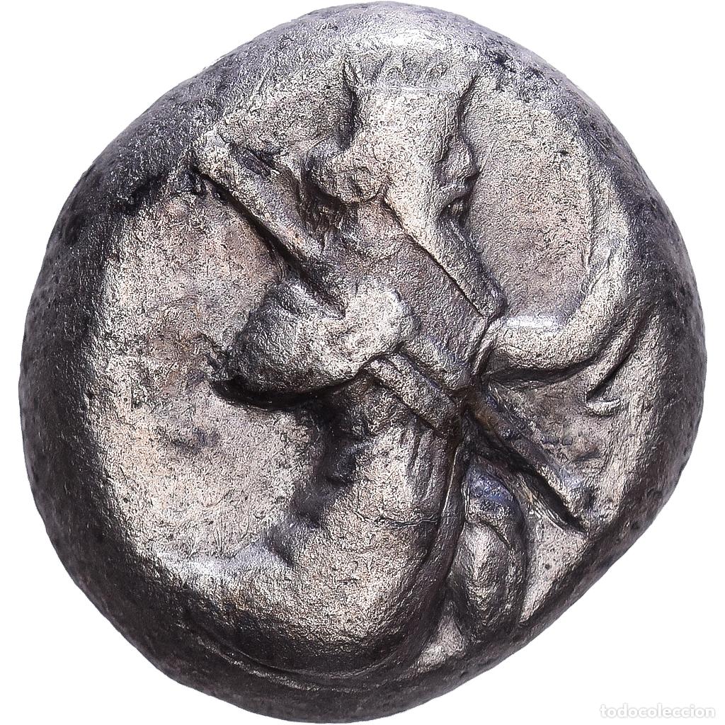 Monedas antiguas: [#1546666] Achaemenid Empire, Time of Darios I to Xerxes II, Siglos, ca. 485-420 BC
