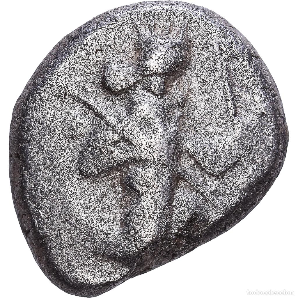 Monedas antiguas: [#1546668] Achaemenid Empire, Time of Darios I to Xerxes II, Siglos, ca. 485-420 BC
