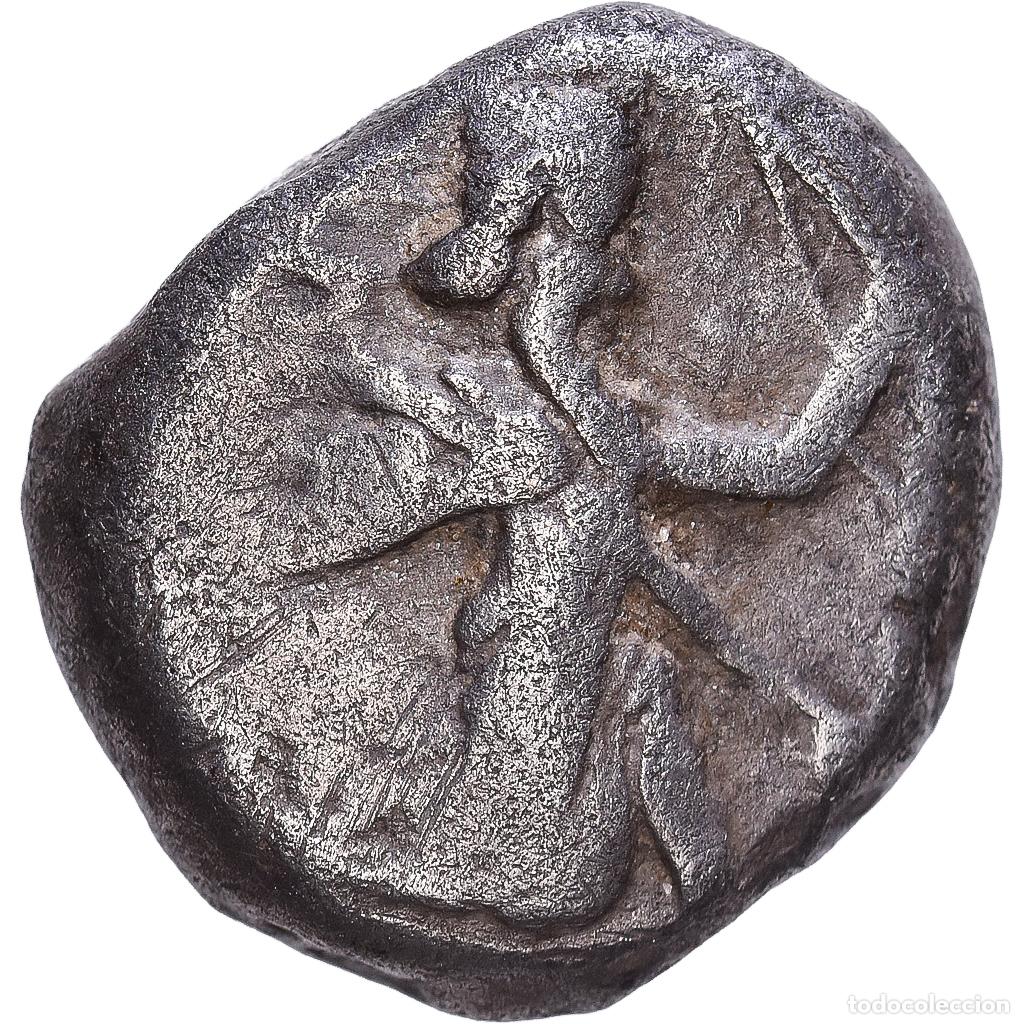 Monedas antiguas: [#1546670] Achaemenid Empire, Time of Darios I to Xerxes II, Siglos, ca. 485-420 BC