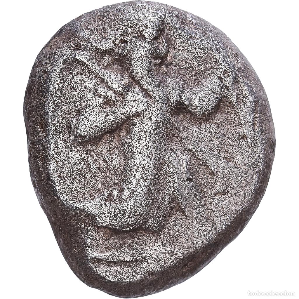 Monedas antiguas: [#1546671] Achaemenid Empire, Time of Darios I to Xerxes II, Siglos, ca. 485-420 BC