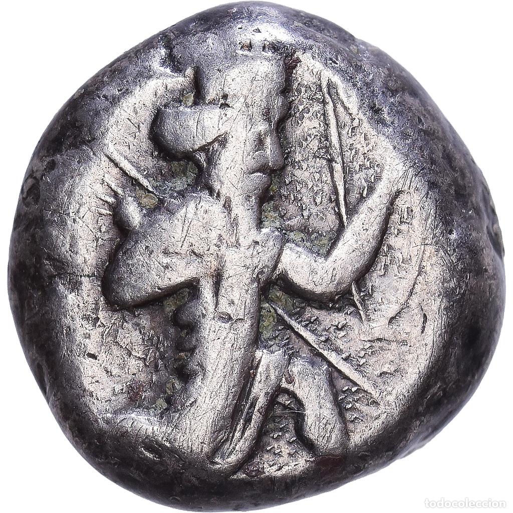 Monedas antiguas: [#1546663] Achaemenid Empire, Time of Darios I to Xerxes II, Siglos, ca. 485-420 BC