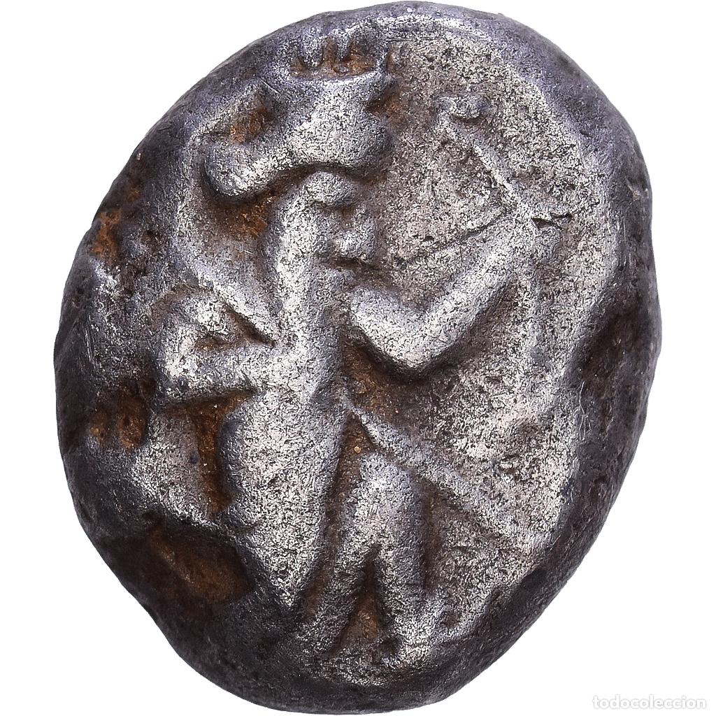 Monedas antiguas: [#1546667] Achaemenid Empire, Time of Darios I to Xerxes II, Siglos, ca. 485-420 BC
