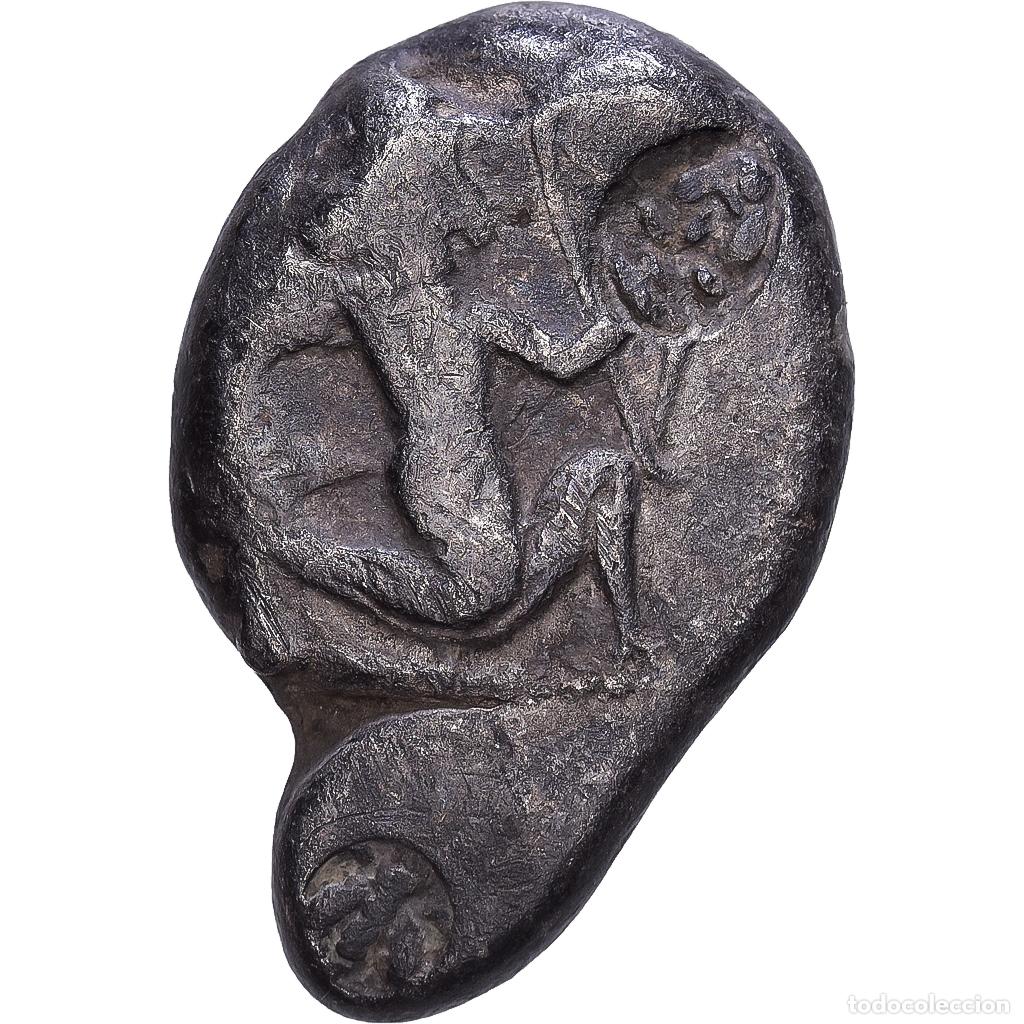 Monedas antiguas: [#1546672] Achaemenid Empire, Time of Darios I to Xerxes II, Siglos, ca. 485-420 BC