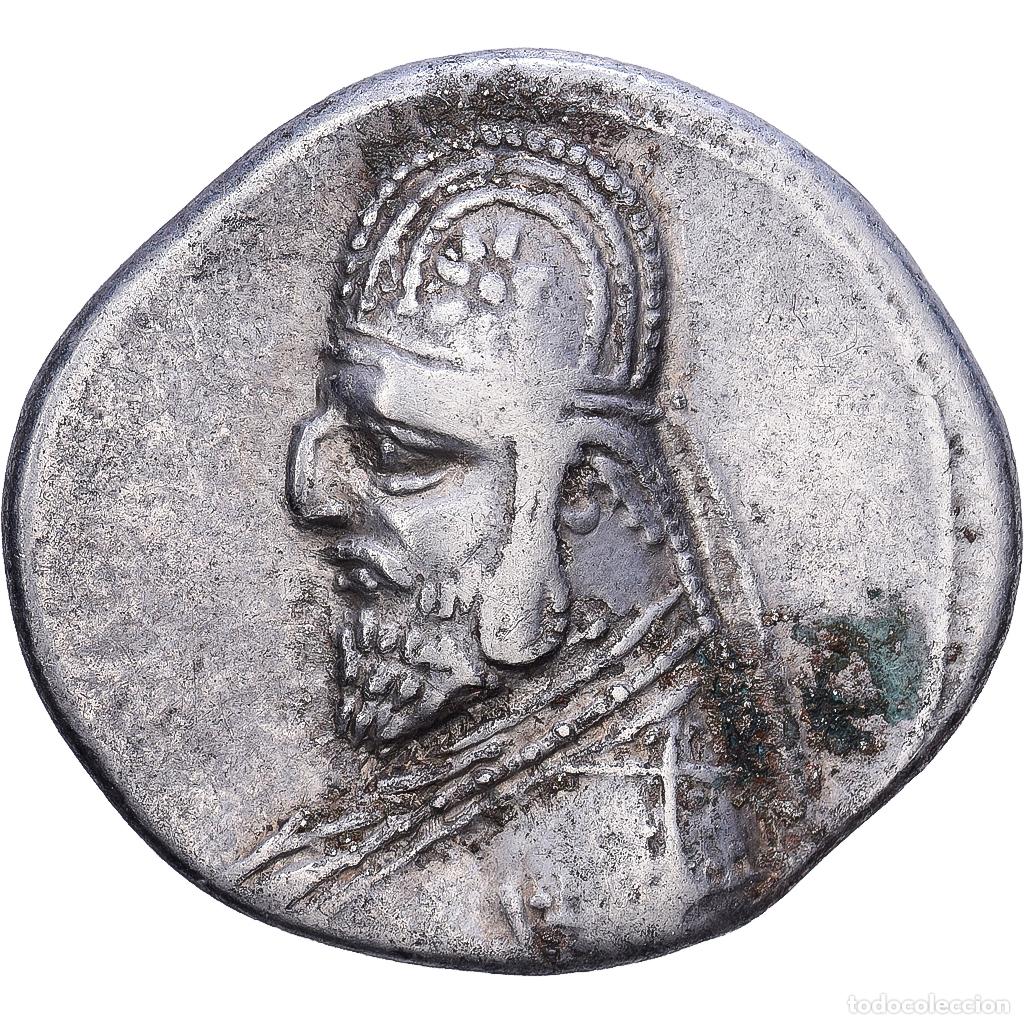 Monedas antiguas: [#1203285] Kingdom of Parthia, Mithradates II, Drachm, 121-91 BC, Uncertain Mint, Plata