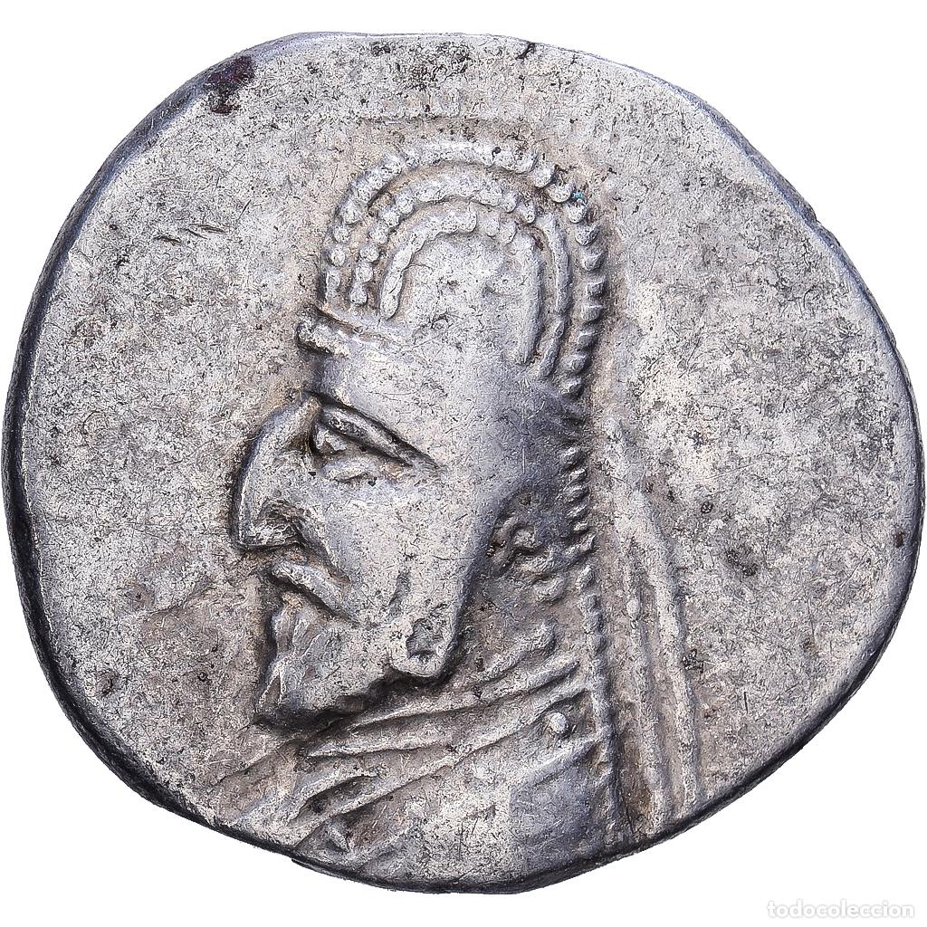 Monedas antiguas: [#1203286] Kingdom of Parthia, Mithradates II, Drachm, 121-91 BC, Uncertain Mint, Plata