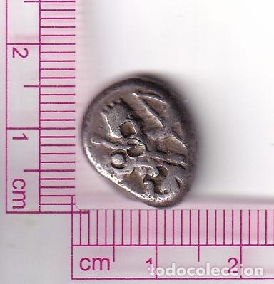 Old Coins: CRF0096 MONEDA PERSA SIGLOS ARTAJERJES I O II REY PERSA PUNZON INCUSO 450-375 A.C