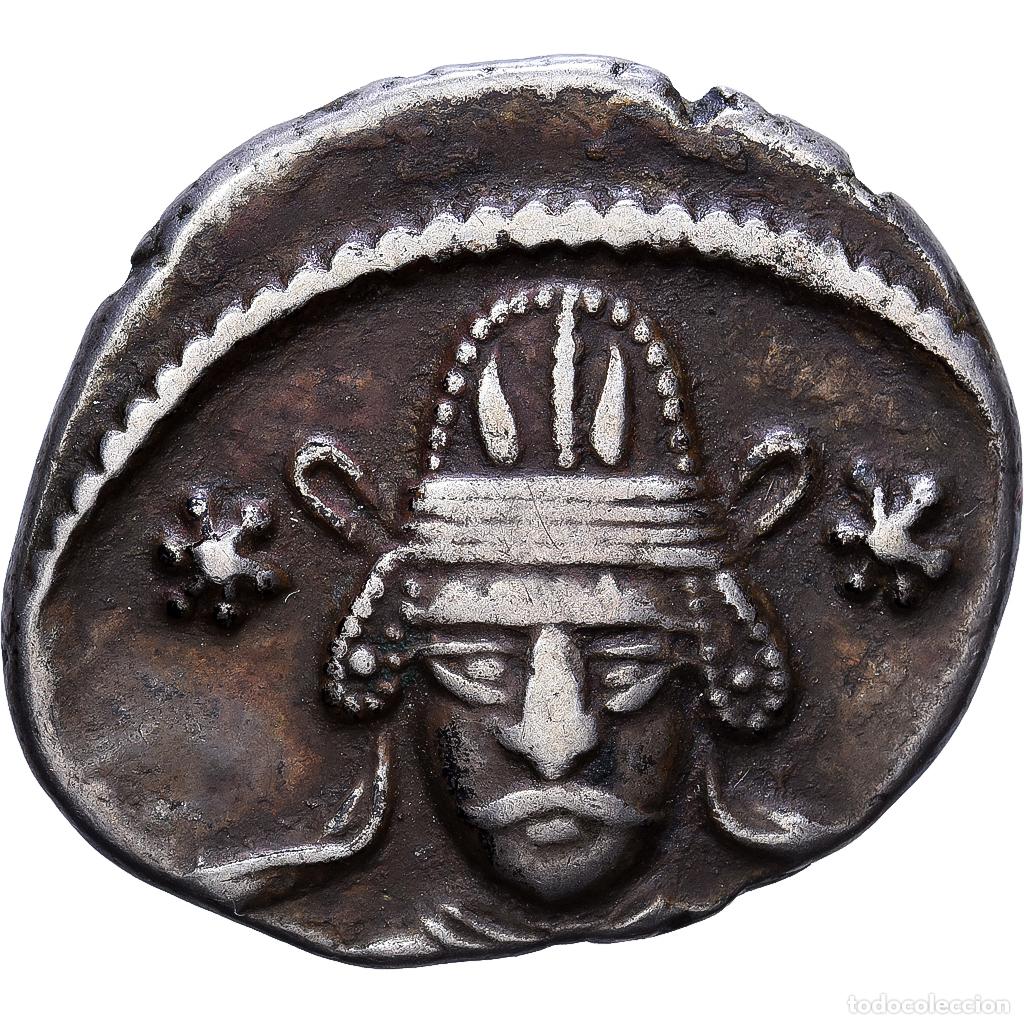 Monedas antiguas: [#1547263] Kingdom of Parthia, Vonones II, Drachm, 51 AD, Ekbatana, Plata, MBC, BMC:2