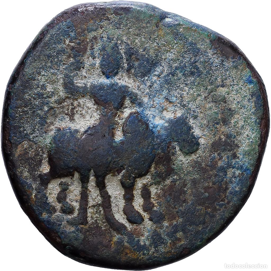 Monedas antiguas: [#1547194] Indo-Scythian Kingdom, Vima Kadphises, Tetradrachm, 100-127/8, Begram, Cobre, BC