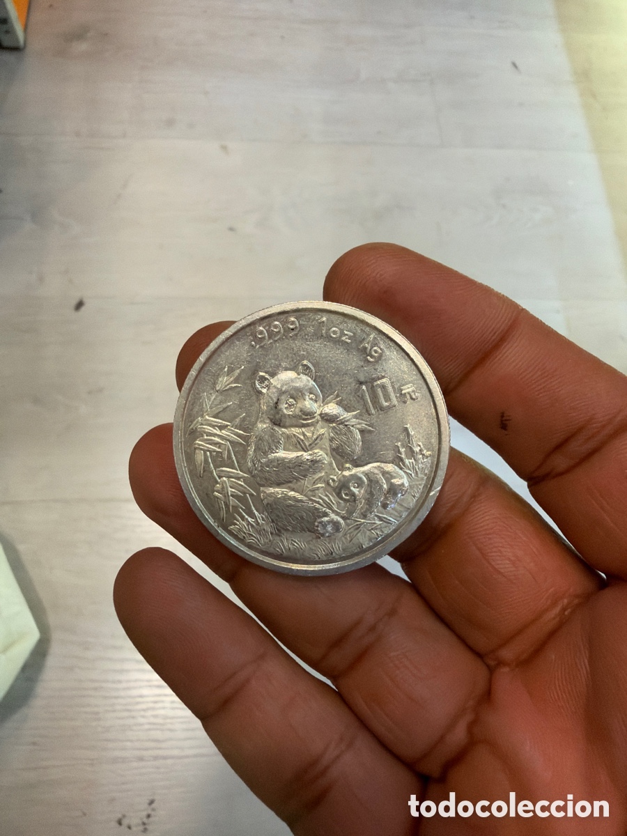 Monedas antiguas: Moneda Panda China 2026 -10 Yuan Plata 30g Ag .999