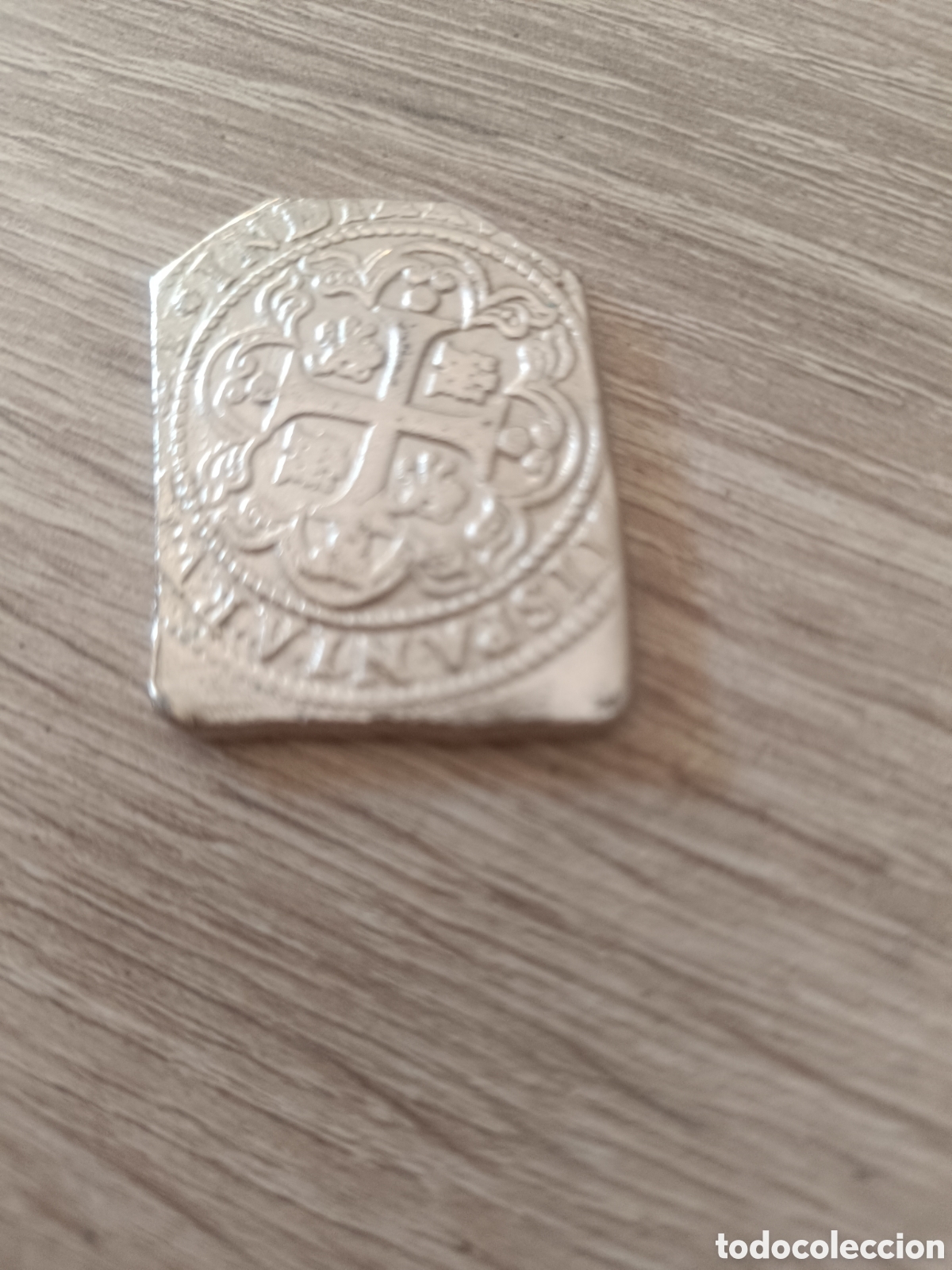 Monedas antiguas: 8 Reales mexicanos de plata .. - Foto 2