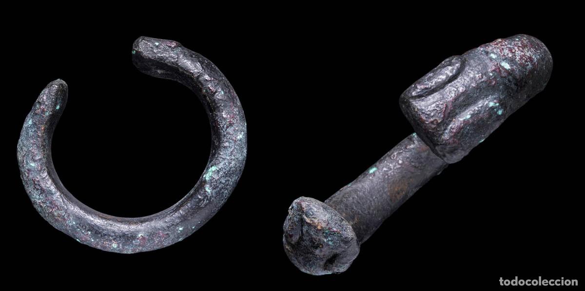 Monedas antiguas: Ancient Bronce Precoin - 70 mm / 121 gr