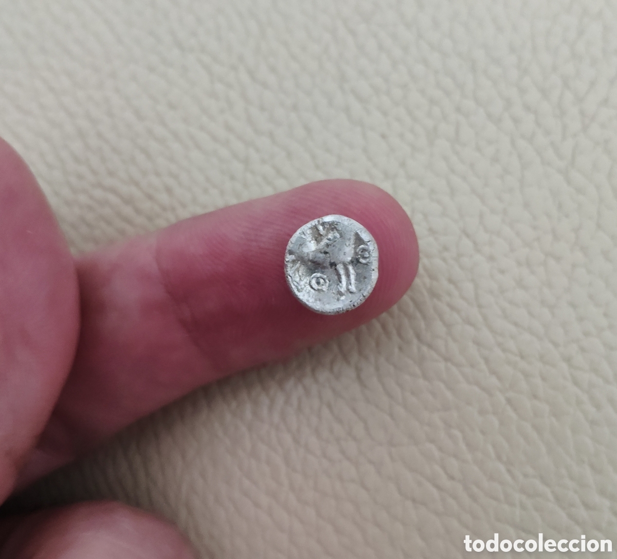 Monedas antiguas: Moneda celta de plata - Foto 2