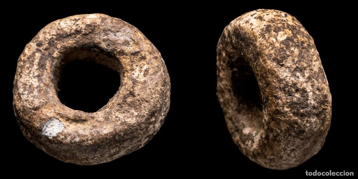 Monedas antiguas: Ancient Lead Precoin, Ring Shape - 20 mm / 17,68 gr. - Foto 1