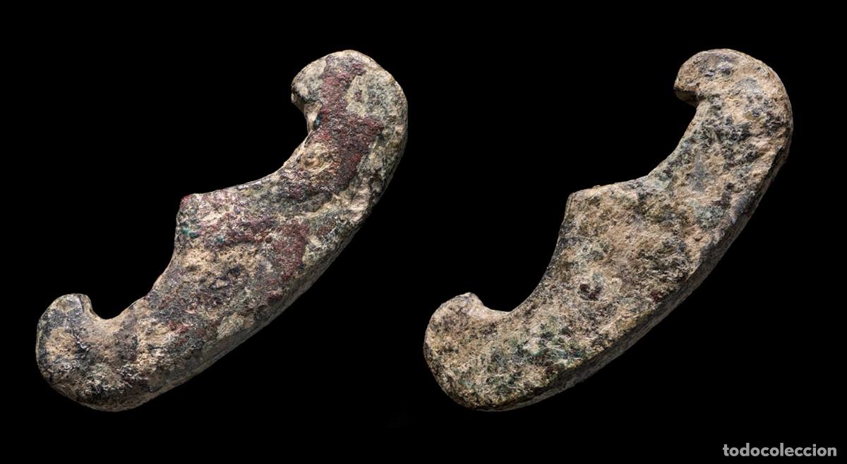 Monedas antiguas: Ancient Bronce Precoin, Palm Shape - 32 mm / 8,12 gr.