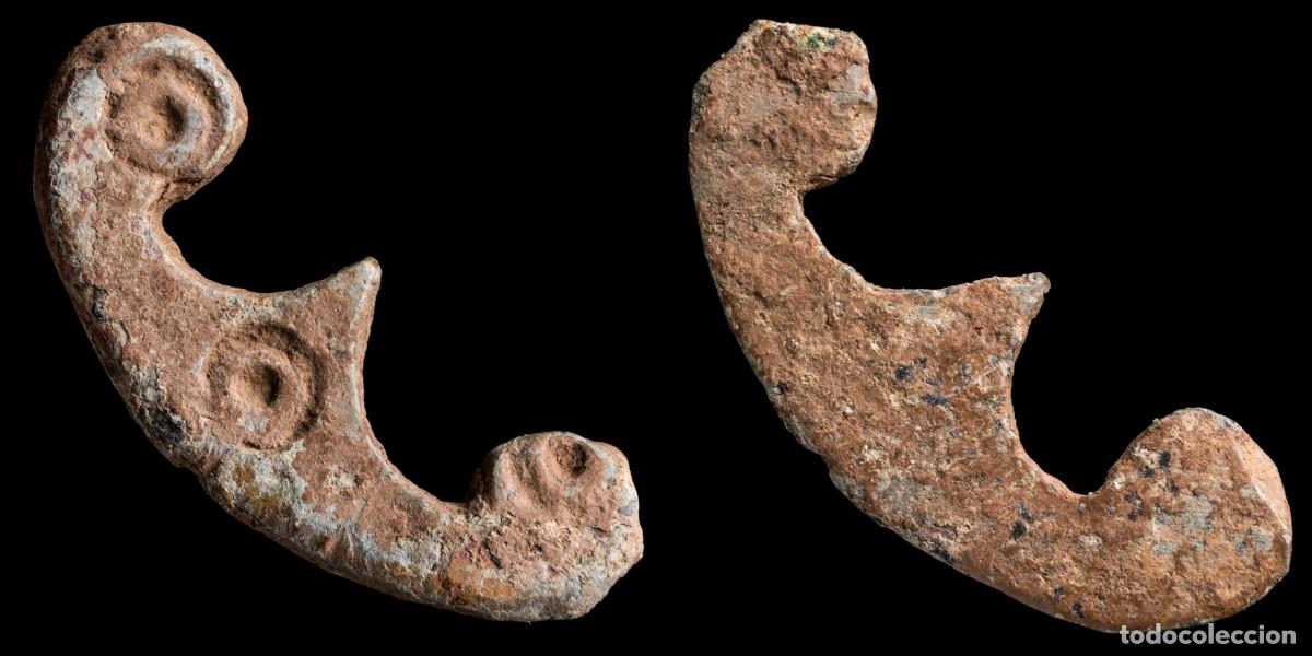 Monedas antiguas: Ancient Bronce Precoin, Decorated Palm Shape - 29 mm / 3,21 gr.